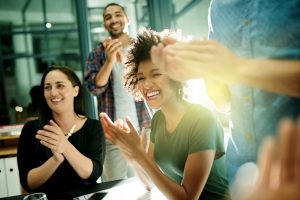 How can you get your staff more excited in your company mission?