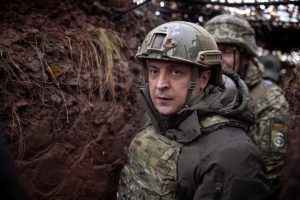 Read more about the article From Battlefield to Boardroom:  Volodymyr Zelensky Models True Leadership